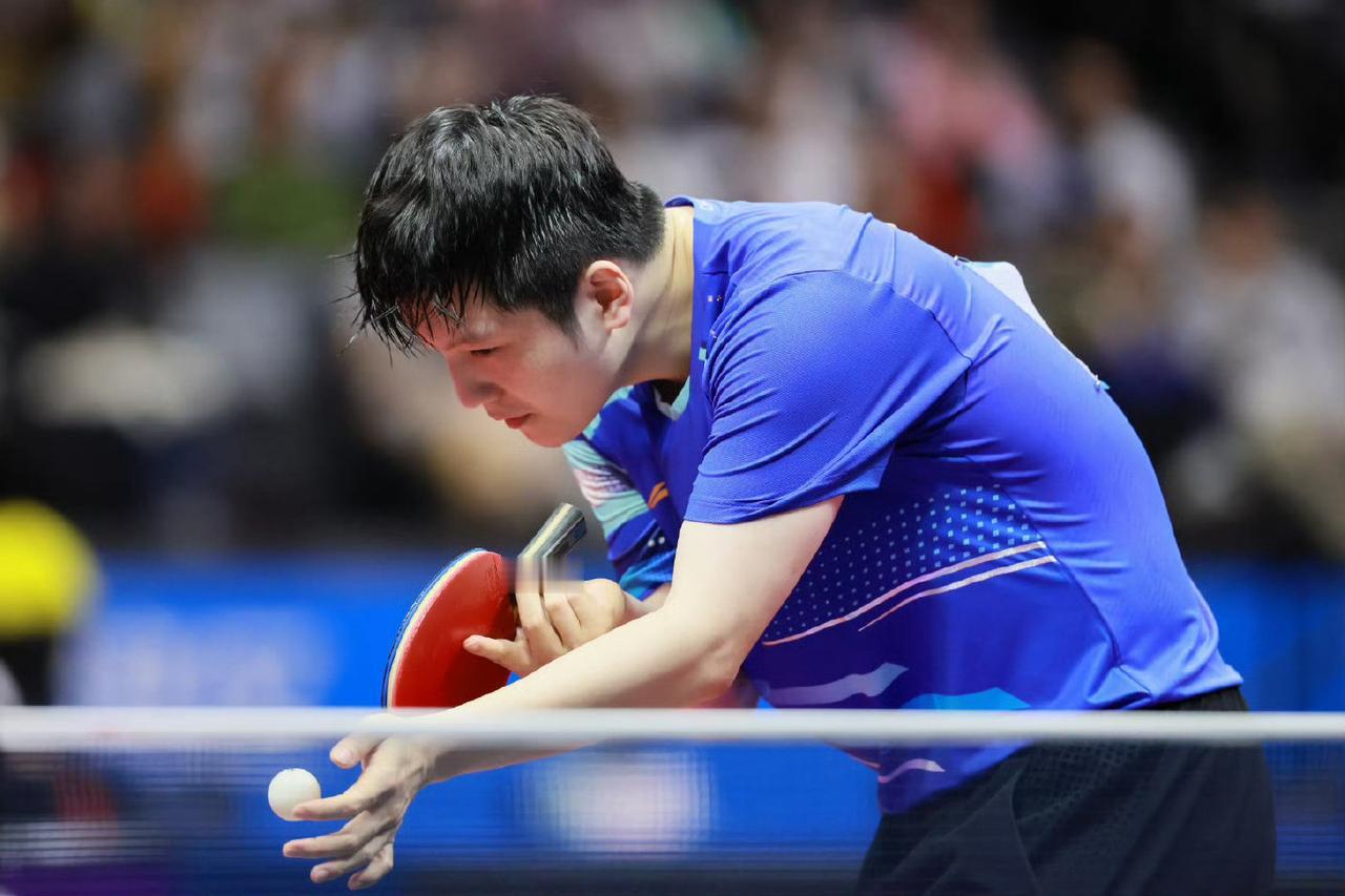 樊振东今日将与王楚钦
角逐全运会决赛入场券！

这将是一场扣人心弦的赛场，
作为