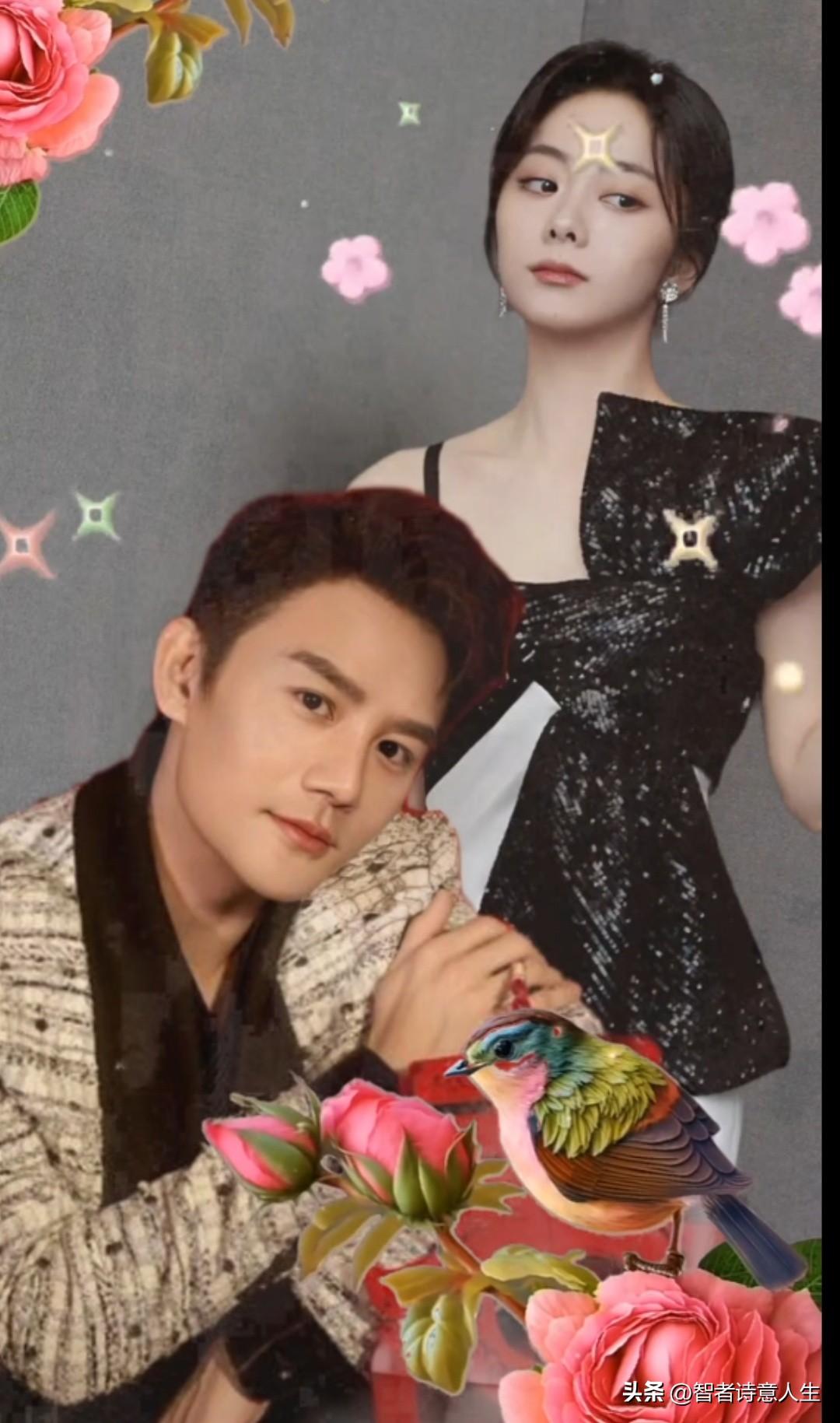这俩二搭也太有感觉了吧，站在一起画面舒服又养眼，完全看不够王凯西装雕塑感 明星 