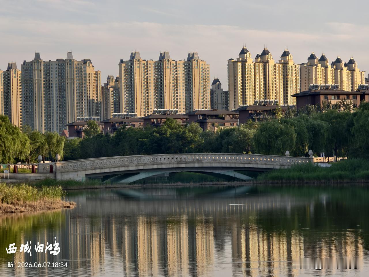 东营城市风光:棕榈岛小区