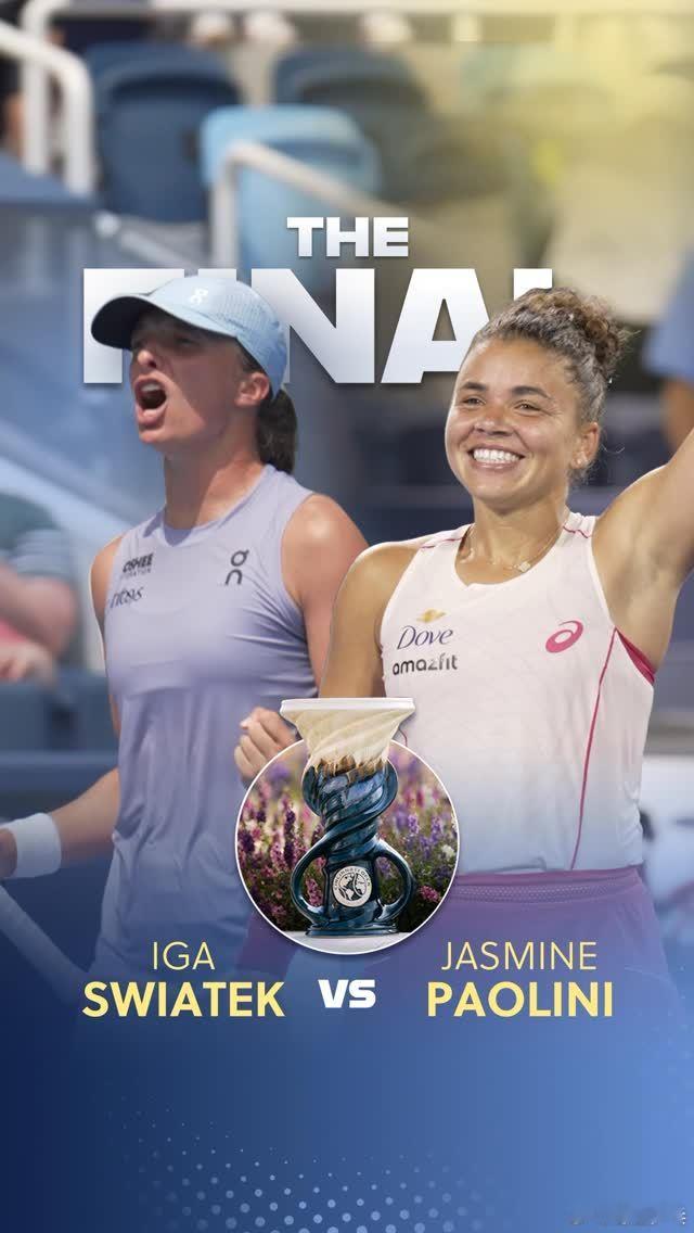 斯瓦泰克鲍里妮争冠WTA1000辛辛那提站半决赛战罢，3号种子斯瓦泰克和7号种子