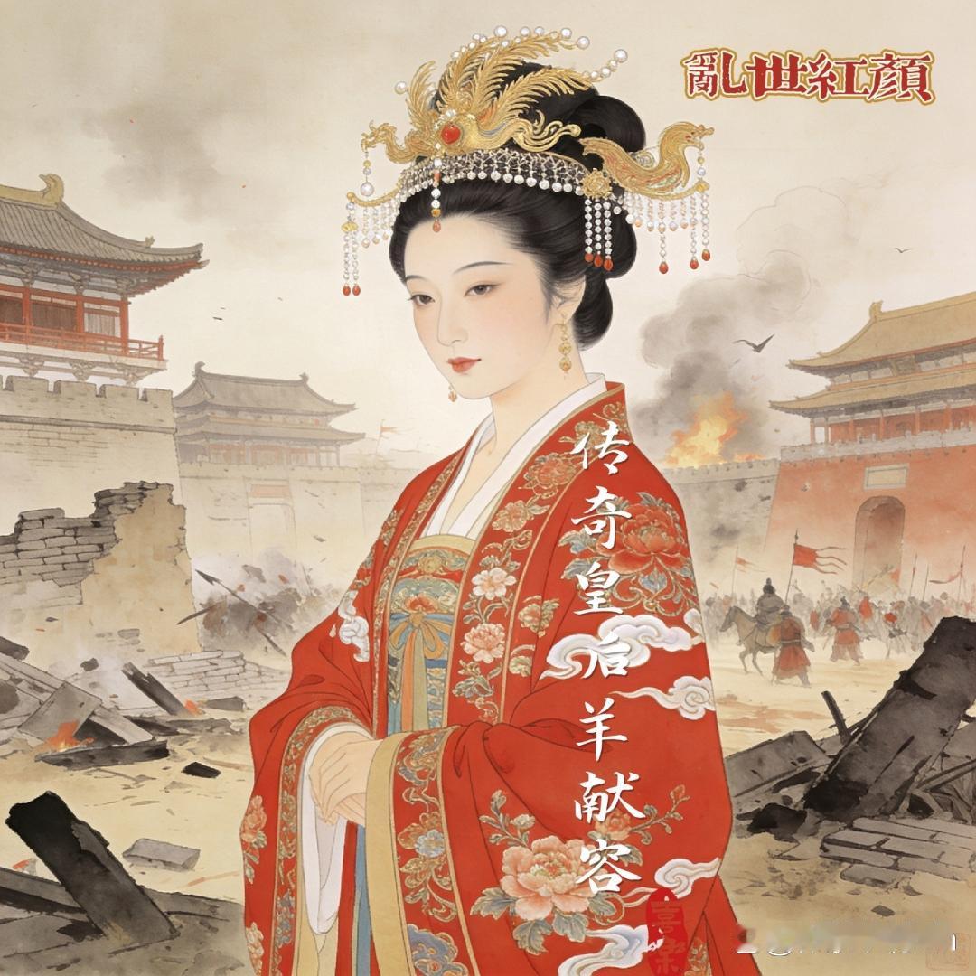 长篇历史小说《乱世红颜：传奇皇后羊献容》
第40章 石勒破城·渔翁得利（下）
刘