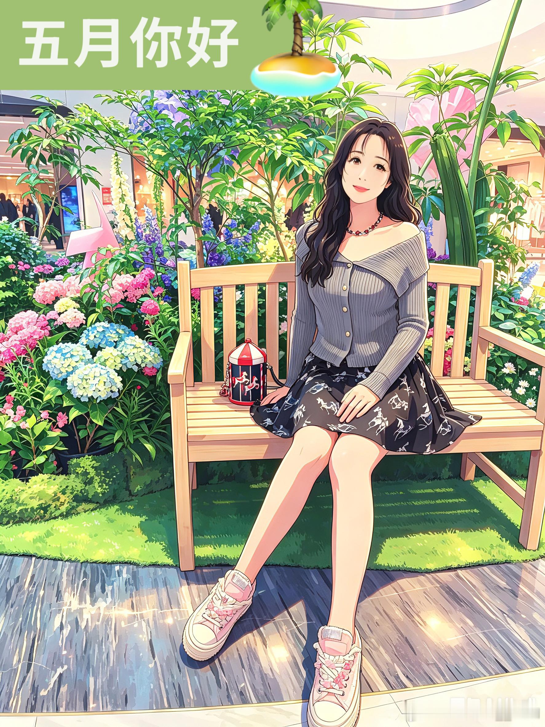 春未了，夏已至～～五一假期愉快