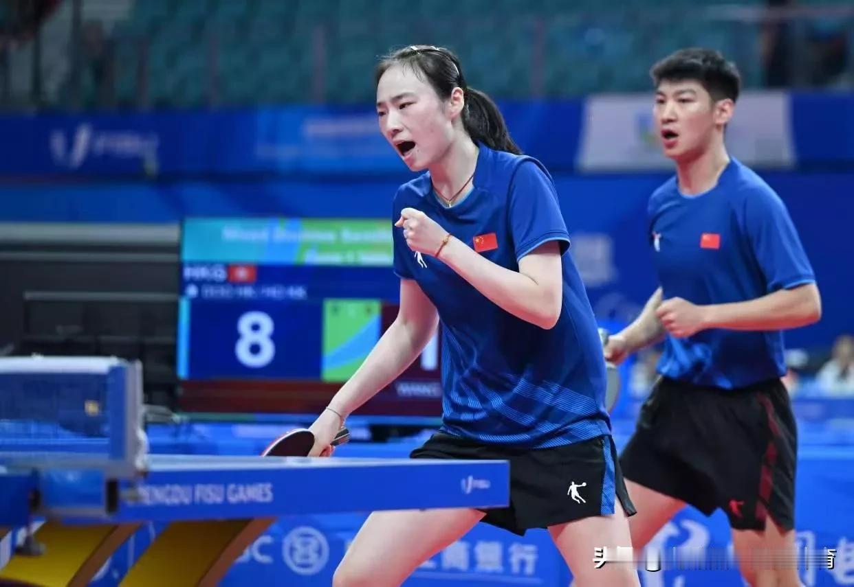 乒坛大爆冷！国乒接连输掉两项决赛[流泪]

1，女双决赛
🇨🇳朱思冰/杨屹韵