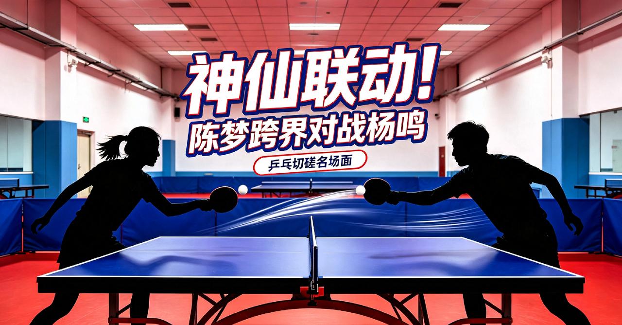 全网刷屏！陈梦跨界对战杨鸣，一句夸赞道出顶级运动员的通用天赋
 
8月1日山东聊