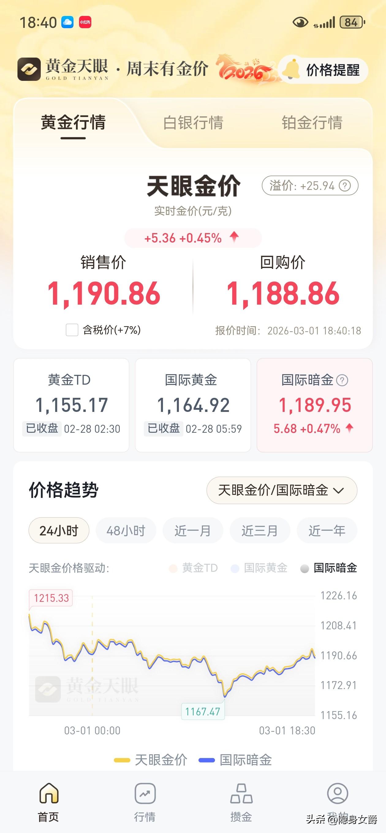 他们打他们的，我们看热闹。要说影响有两个。

一是黄金暴涨，买黄金的人嘴都咧到后