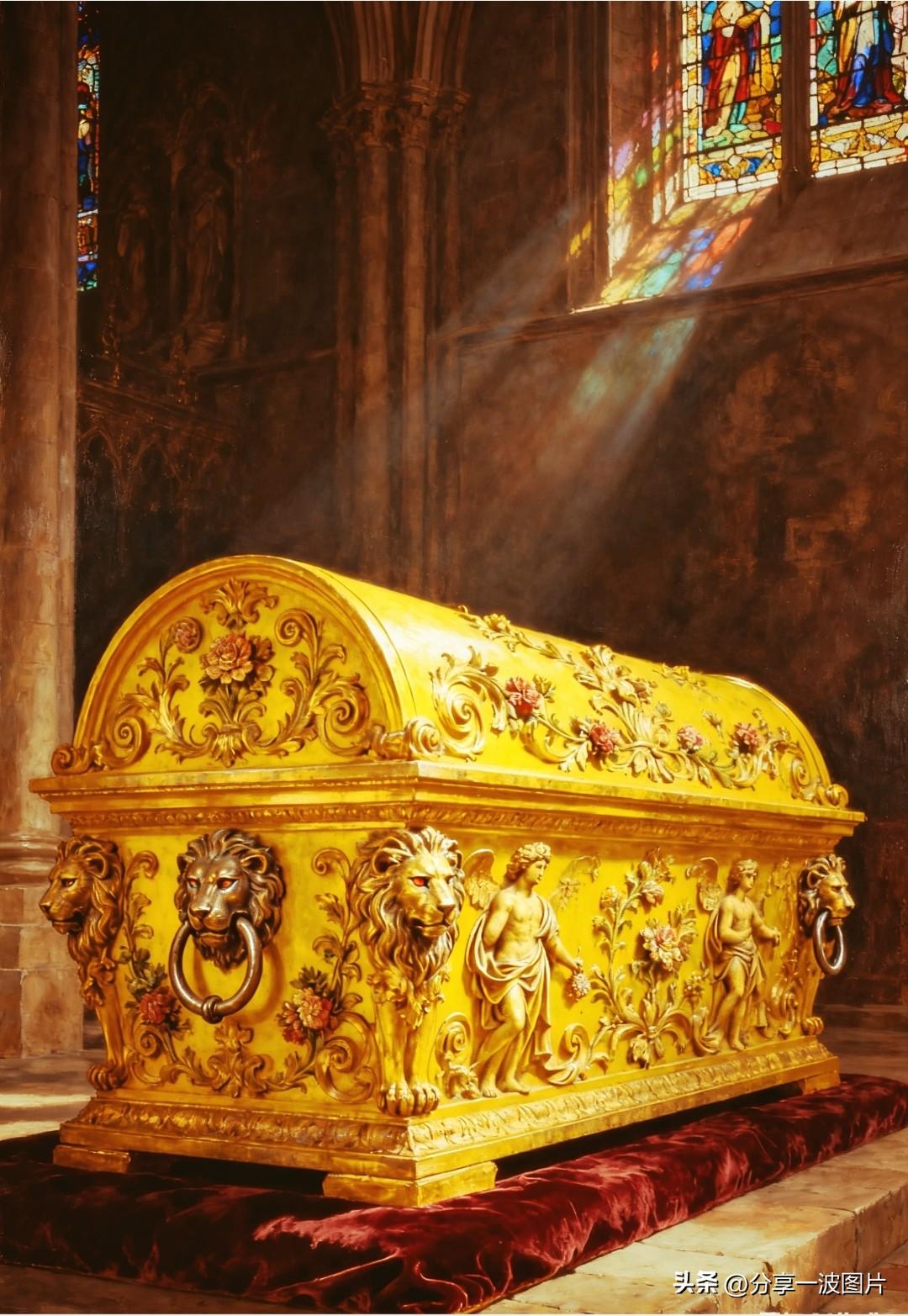 见棺发财，大吉大利。