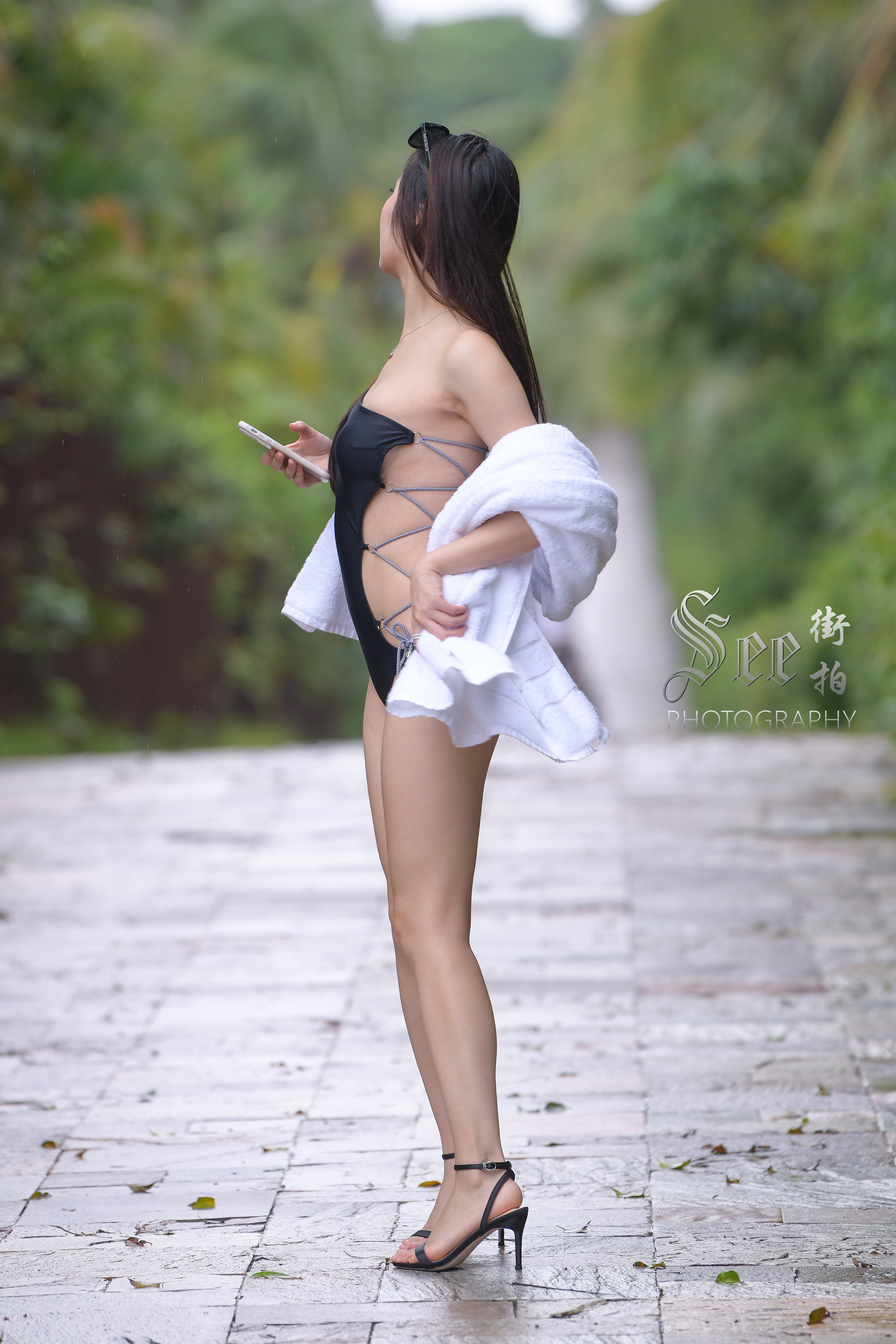 温婉甜美气质~~ ​​​
