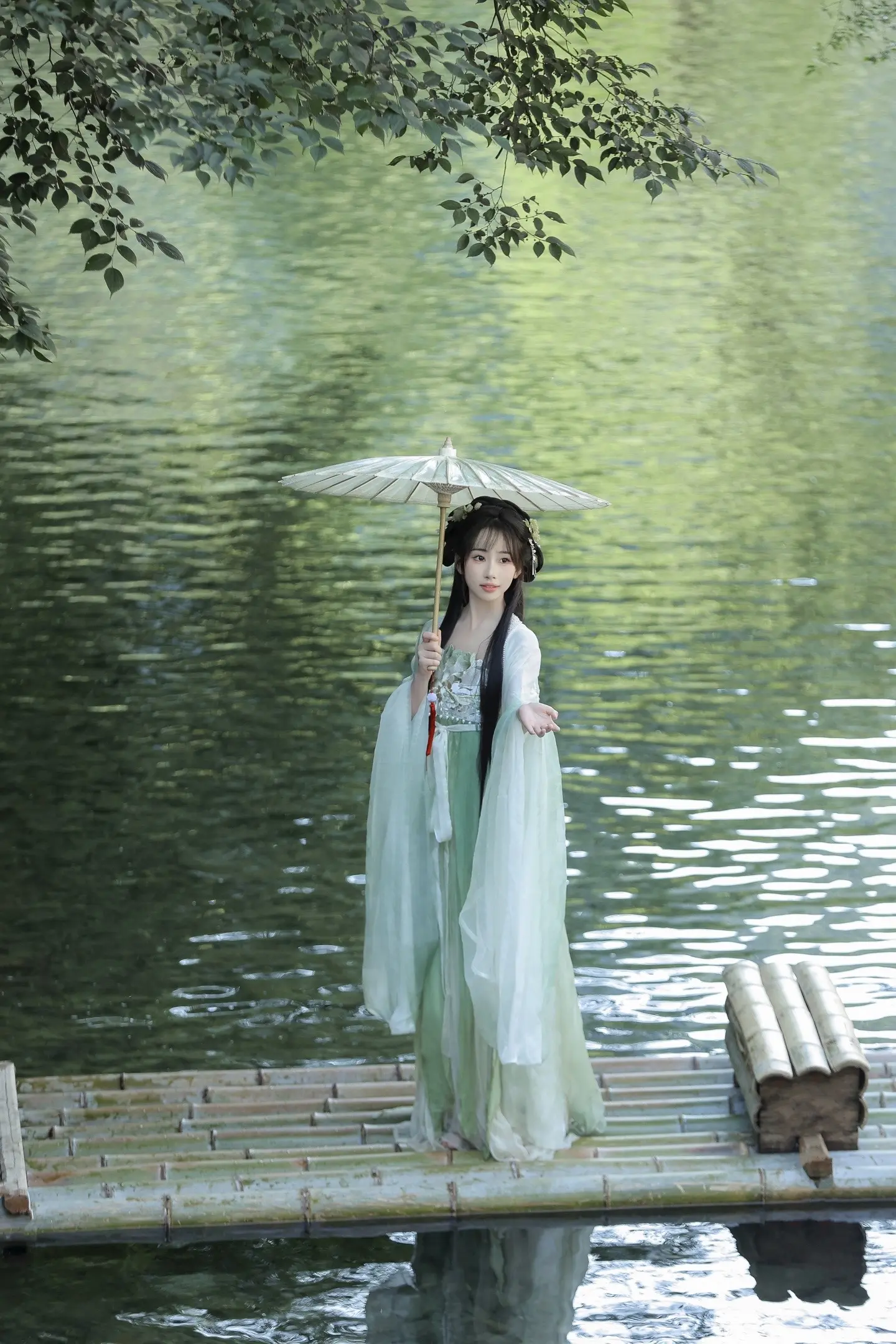 客| 怎能不忆江南。溪上人家