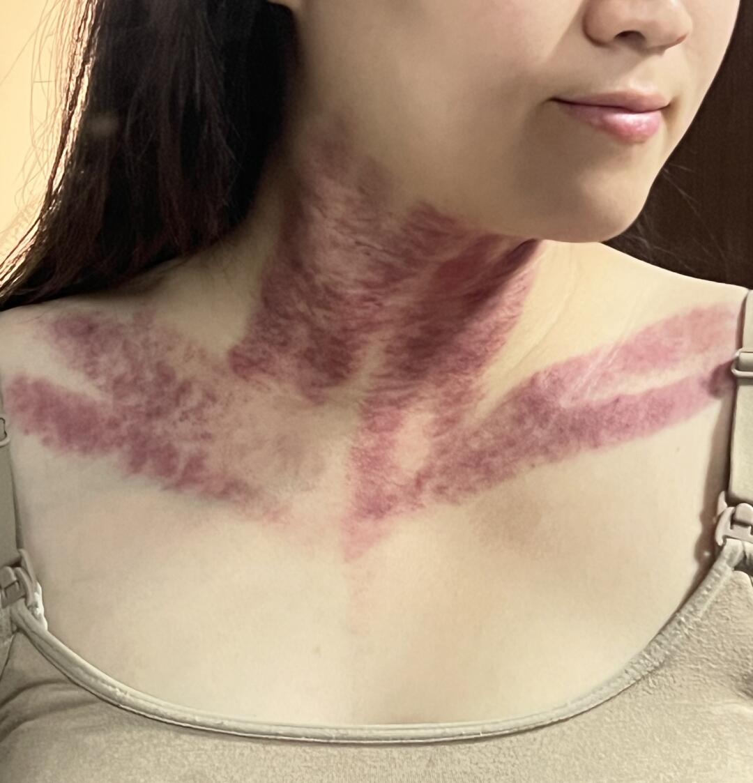 咱也是整上了新中式“纹身”，嘎嘎炫酷