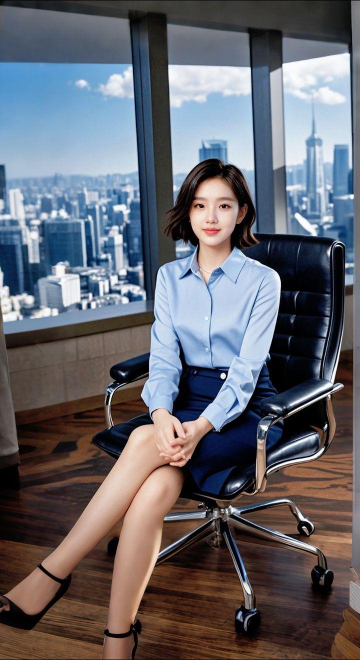 AI扩图 AI职场雅绅