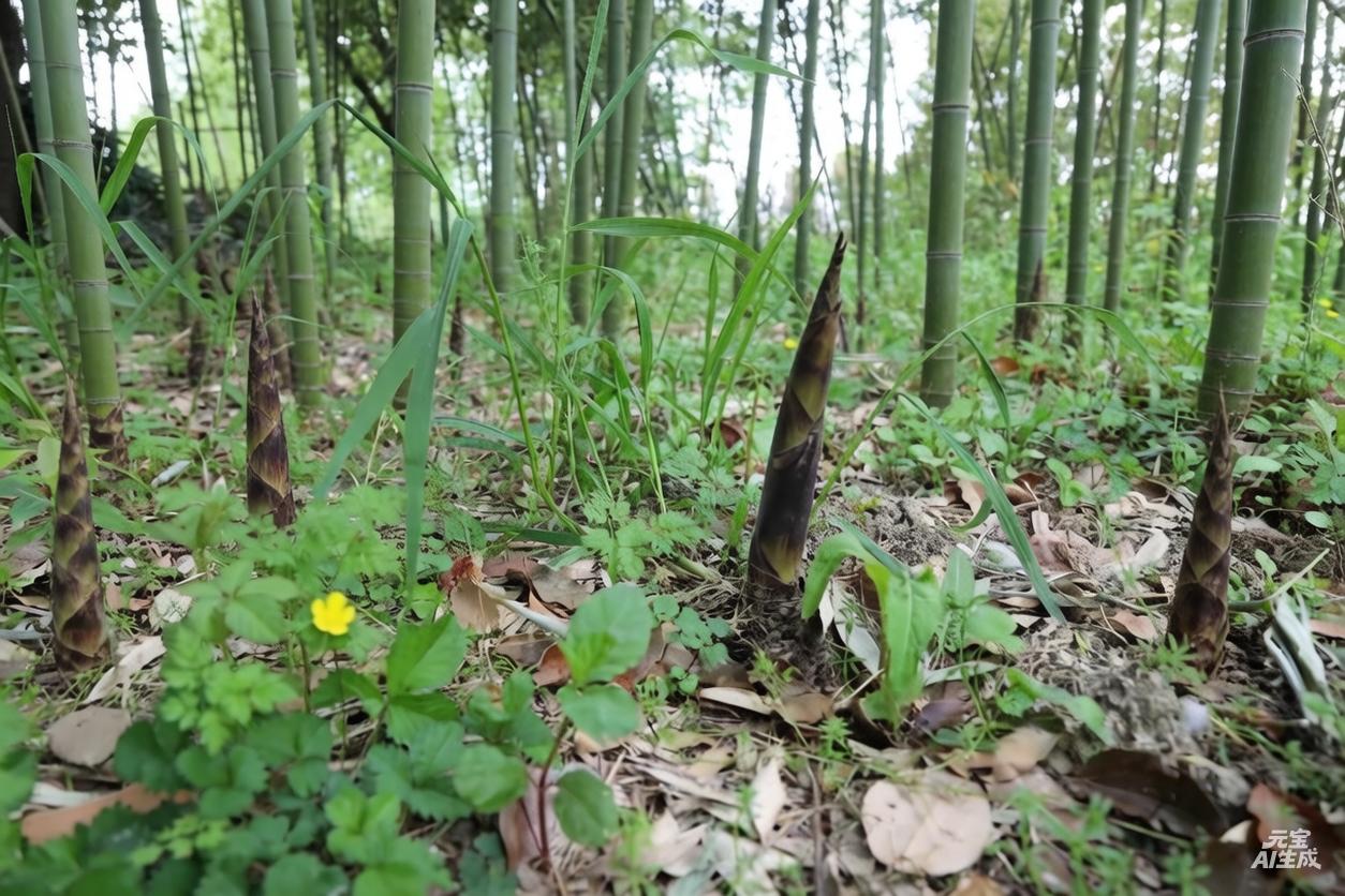把江南的春雨和春笋，包进一只包子里
今年清明回镇江老家，恰逢春笋最盛的时节。一场