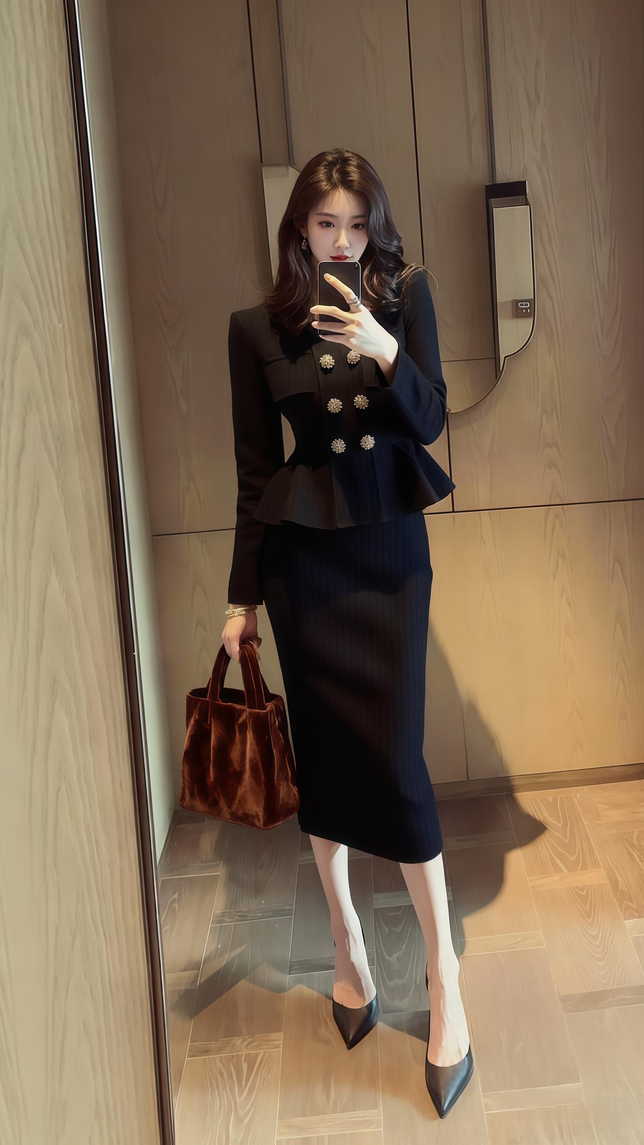 穿搭 高级感穿搭 气质穿搭 气质女神穿搭 优雅气质