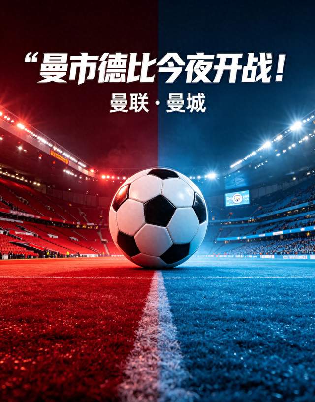 曼市德比今夜开战！曼联主场堡垒、曼城四连胜来犯：平局还是客胜