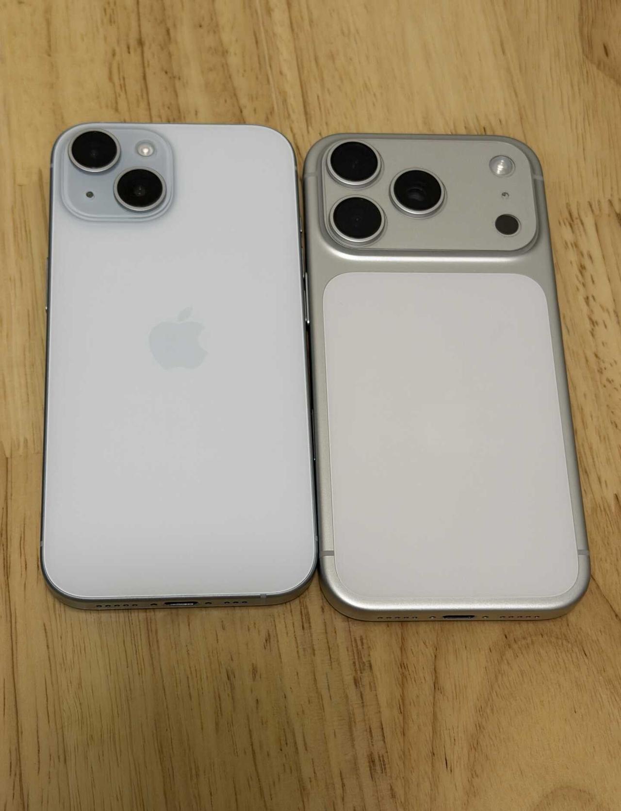 从15升级到17pro 安全下车
线下直营店，成功从iPhone15升级17 P