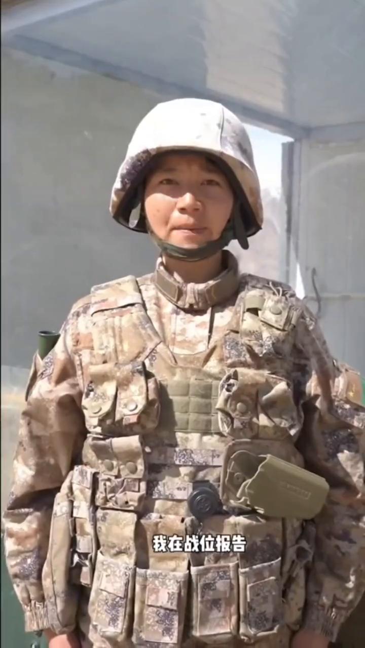 哪里就是我们冲锋的战场。
我在战位报告，我们在战位报告。在岗一分钟，警惕60秒。