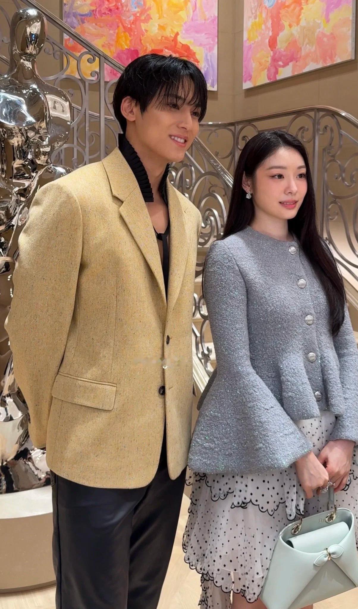 金珉奎&金妍儿 Two Shot 