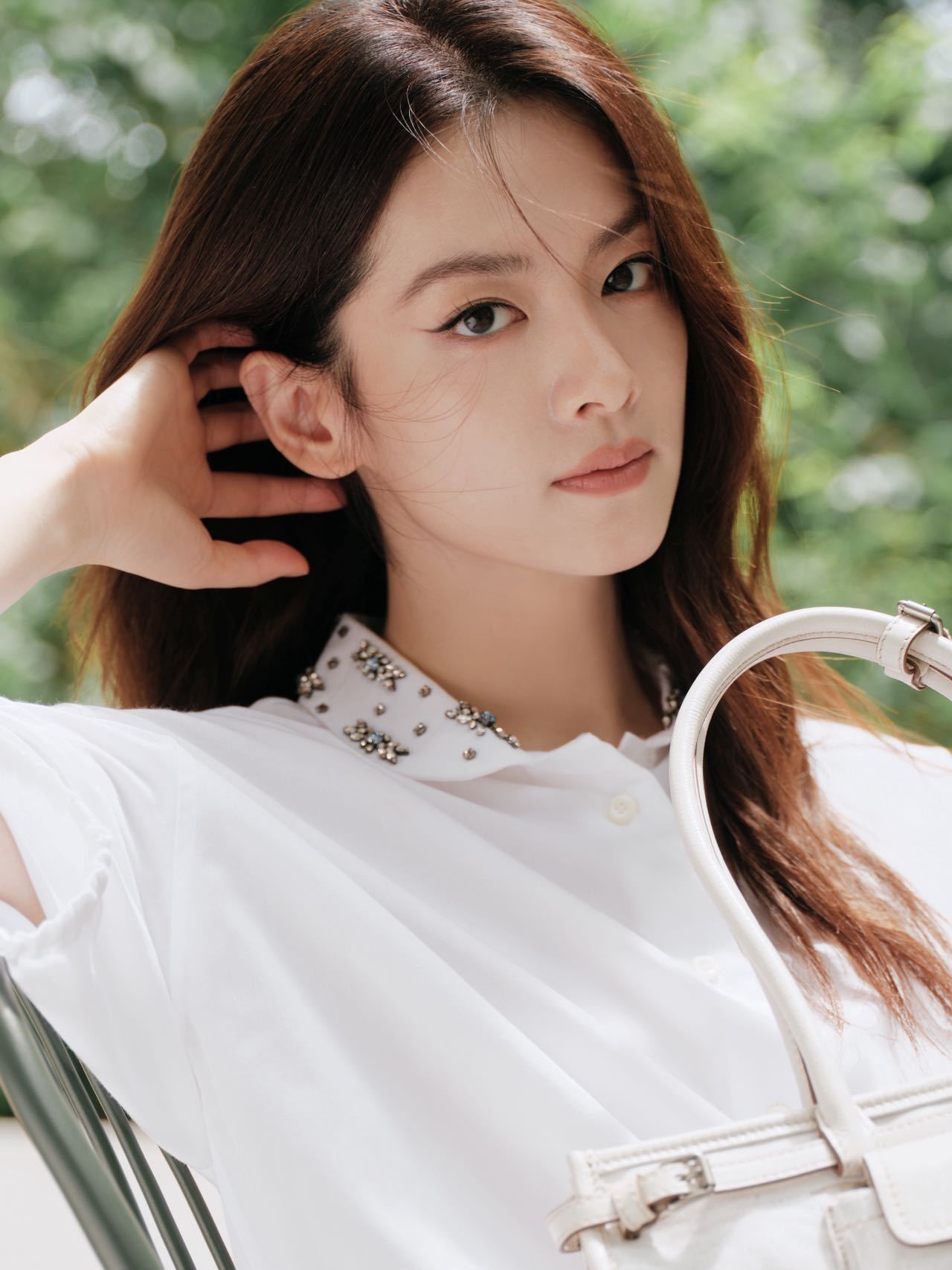 Prada广告又是陈昊宇Prada 陈昊宇 熟悉的面孔再登Prada广告，默契感