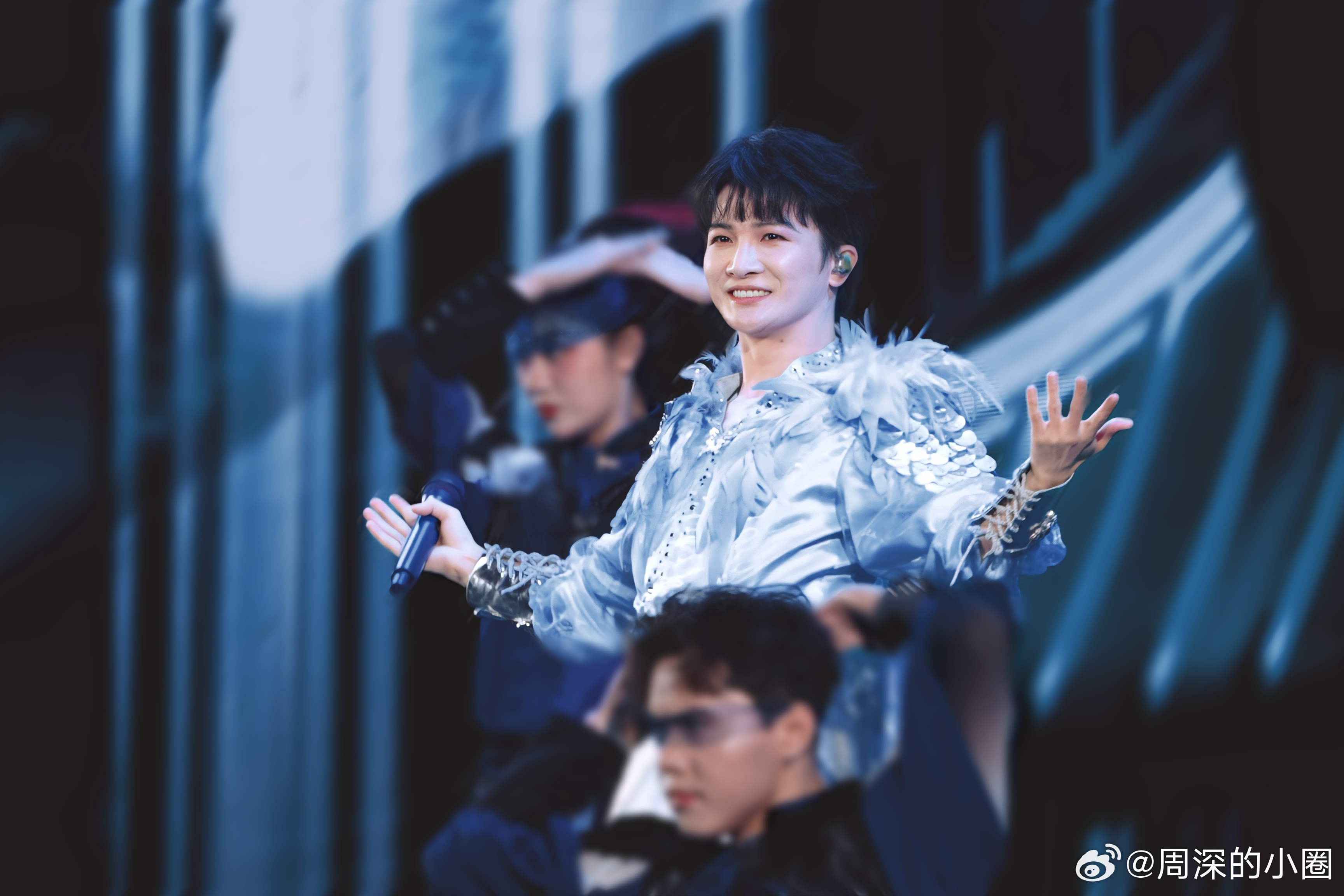 周深 周深巡演线索需要解码 [音乐]周深2026深深的巡回演唱会 【圈和米米说早