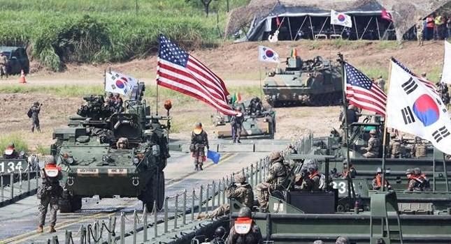8月17日，倒计时2天。4.65万美韩大军即将压上朝鲜半岛。但枪还没响，导弹先飞