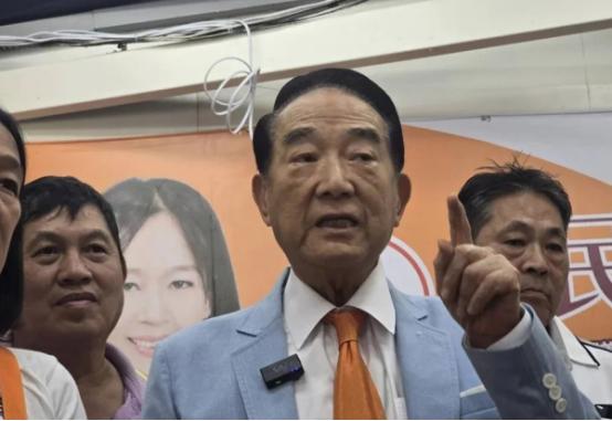 究竟是力挺谢国梁，还是支持童子玮？宋楚瑜已经公开表明态度。
 
麻烦看官老爷们右