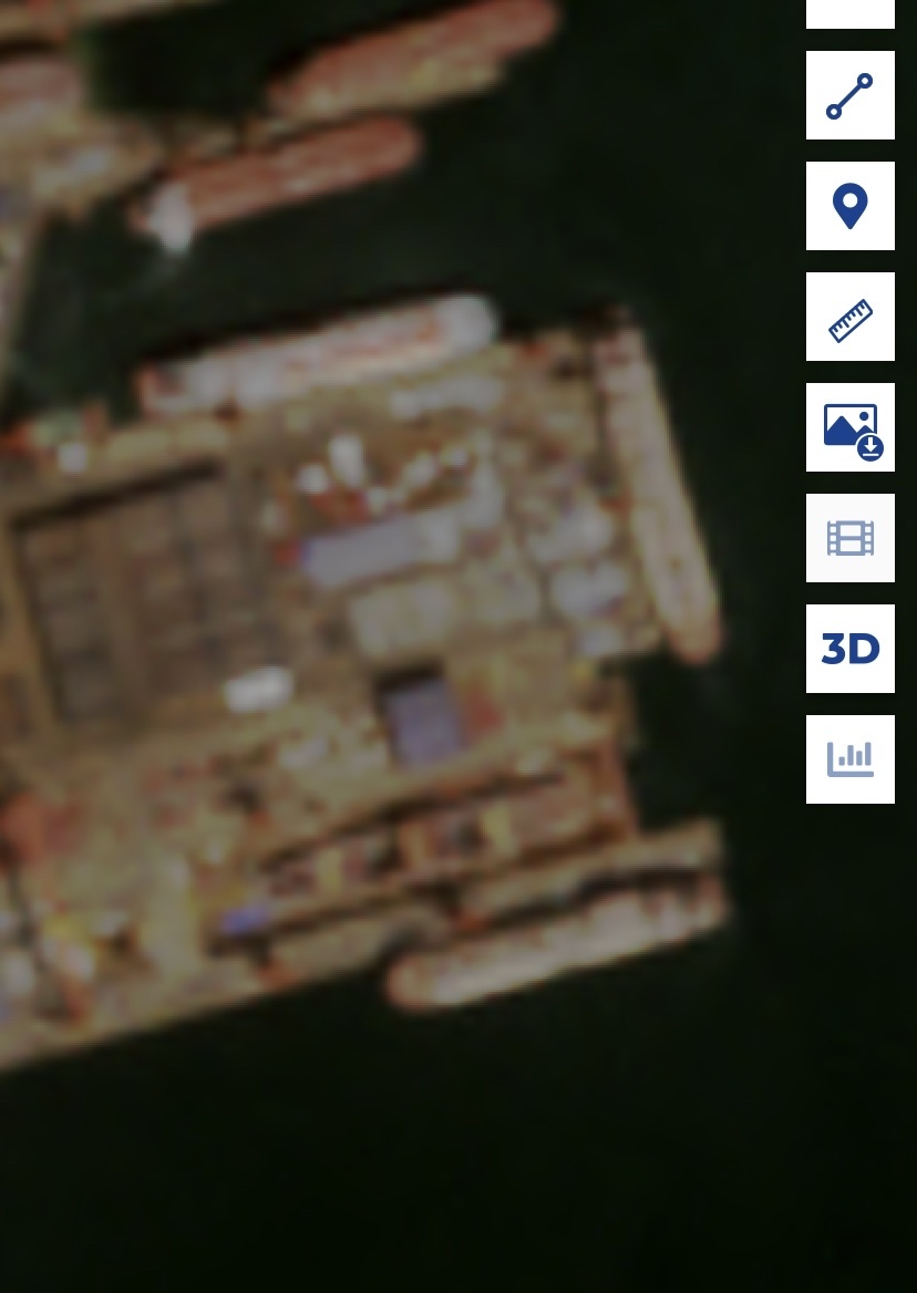 今日004糊图 舰首越来越尖了 图源 B站烽火问鼎计划