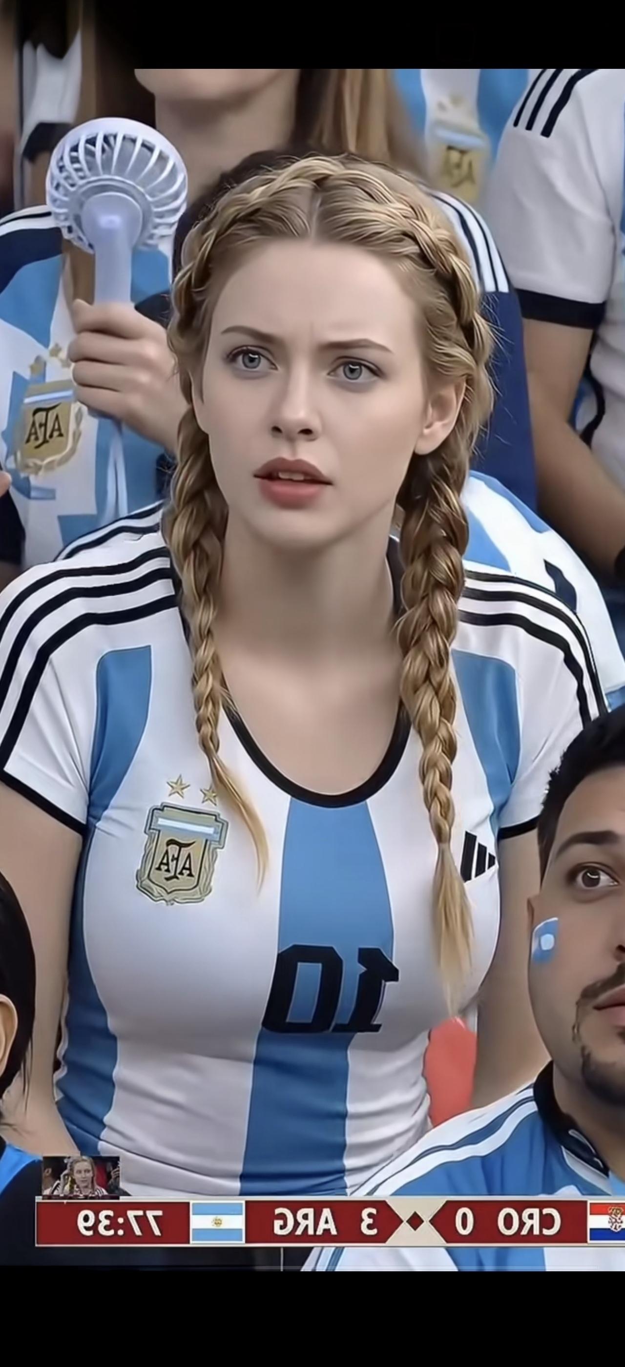 🇦🇷 阿根廷球迷的激情时刻！🇦🇷