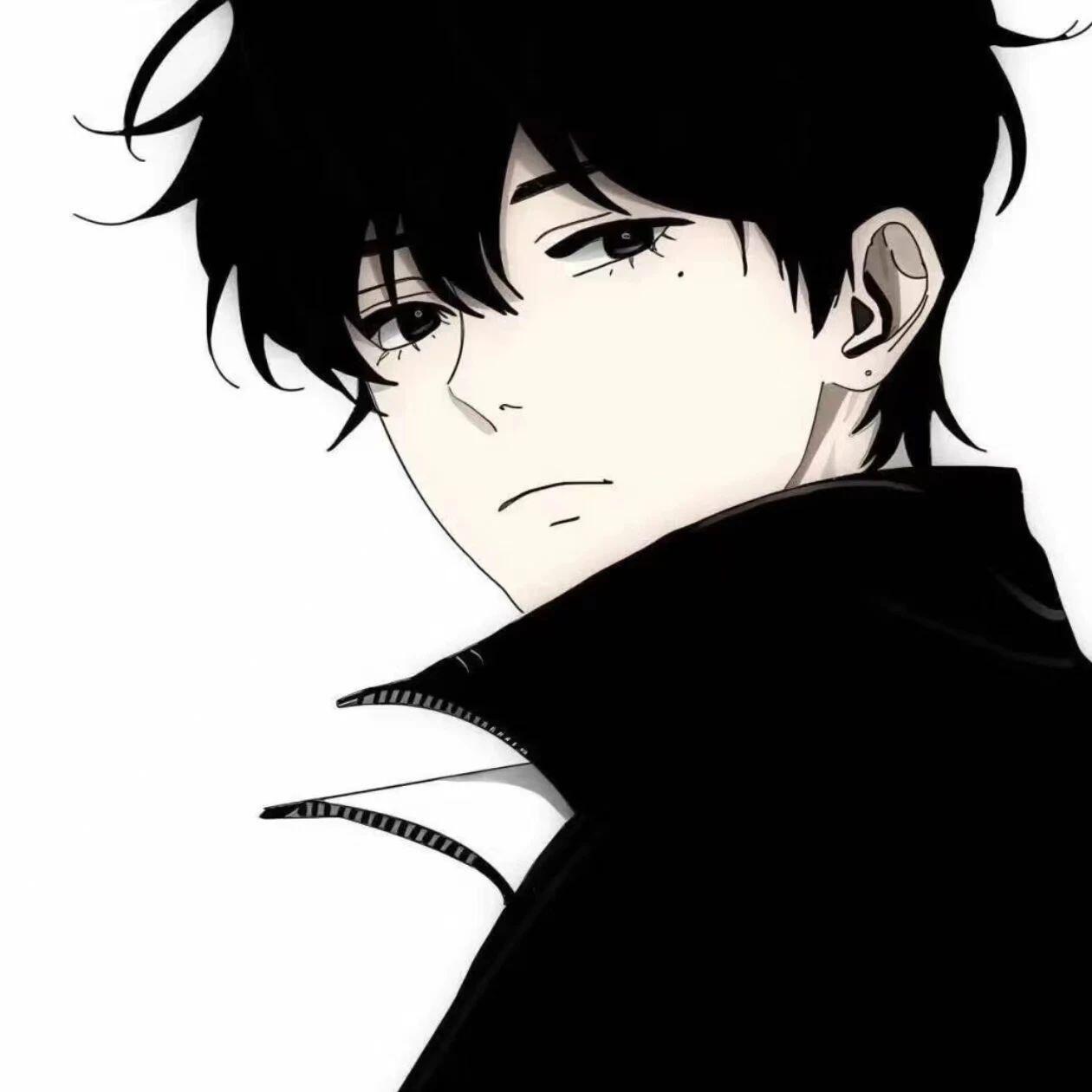 ｜高冷动漫男头 