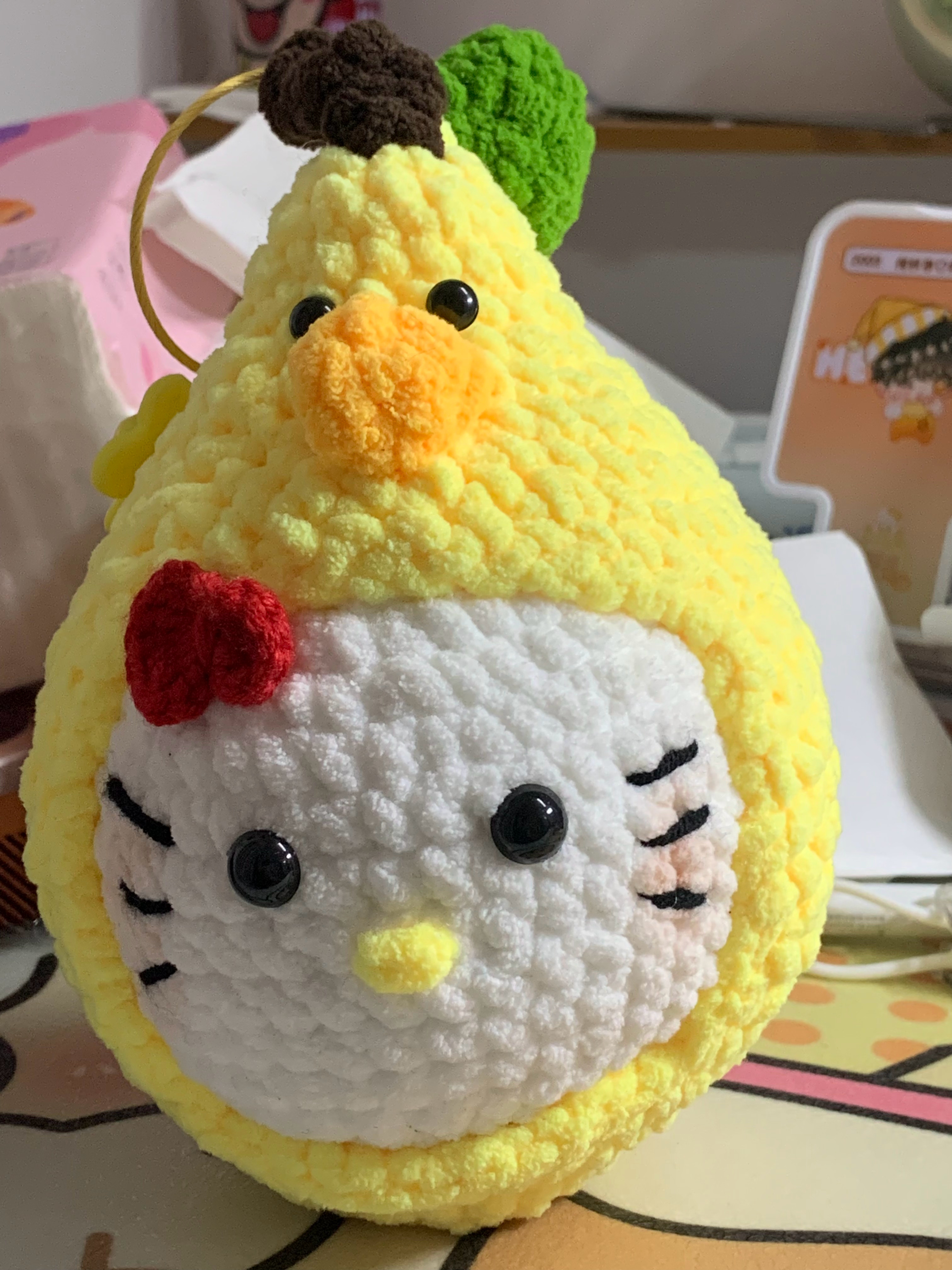哎！鸭梨大呀。 