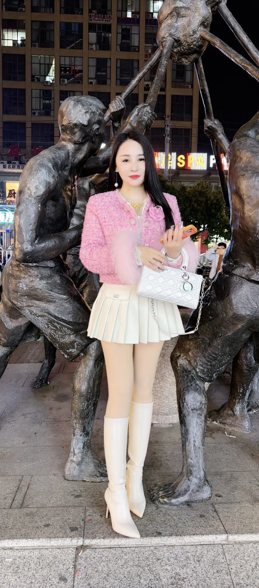 其实只要有身材，你想怎么穿都可以