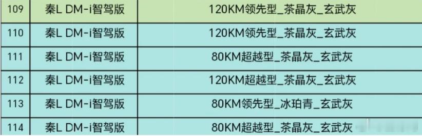 比亚迪 秦L  全系标配智驾，全民卷智驾的时代要来咯 