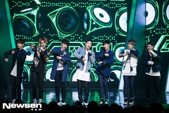 GOT7[超话]GOT7考古 GOT7 150319 MCD ​​​