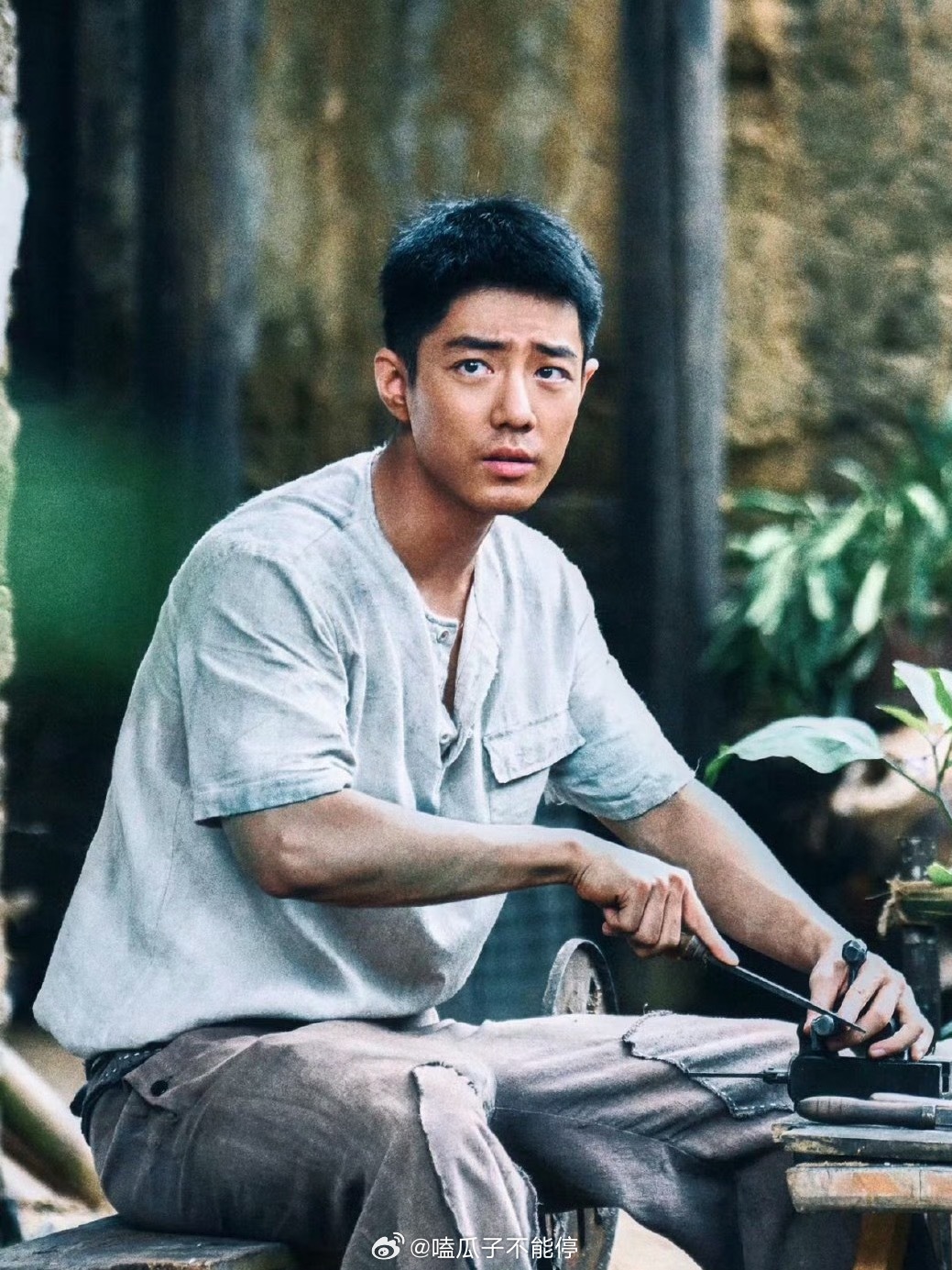 肖战莫得闲备播肖战这部剧光是看造型都很突破，演什么像什么备播了马上就能看到了你期