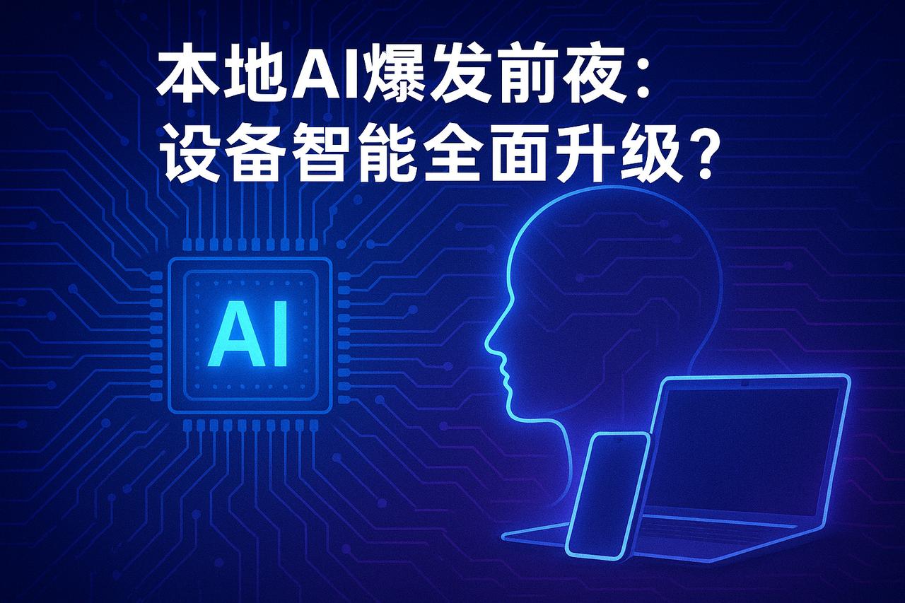 OpenAI 新动作引爆行业：本地端 AI 正式走向“轻算力大众化”

近日，行