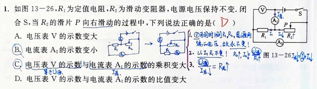 想要快速精通初中物理知识？
多研究错题呀！

研究自己的错题，可以快速查缺补漏、