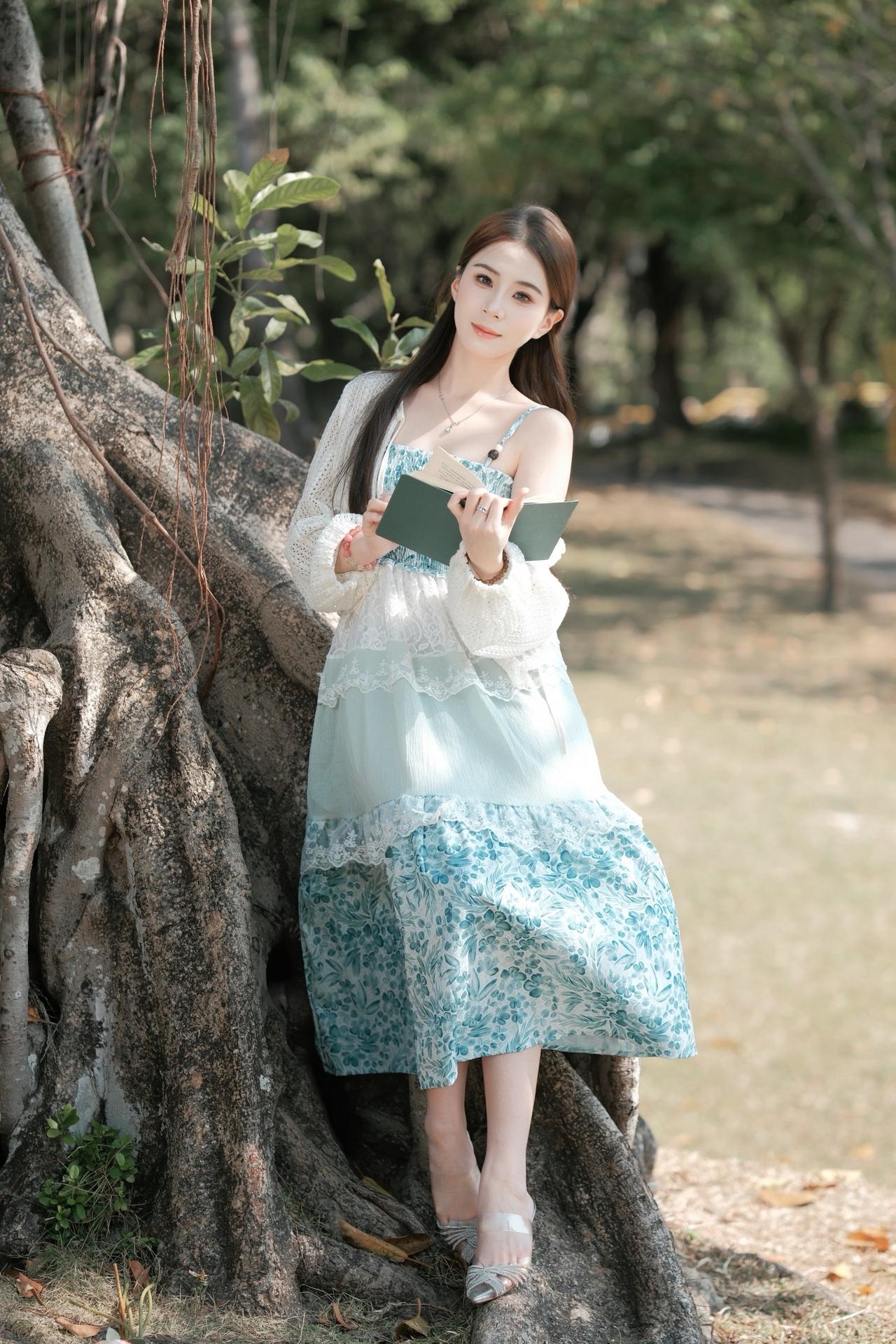 “也许是天气，也许是运气”深圳约拍 小清新