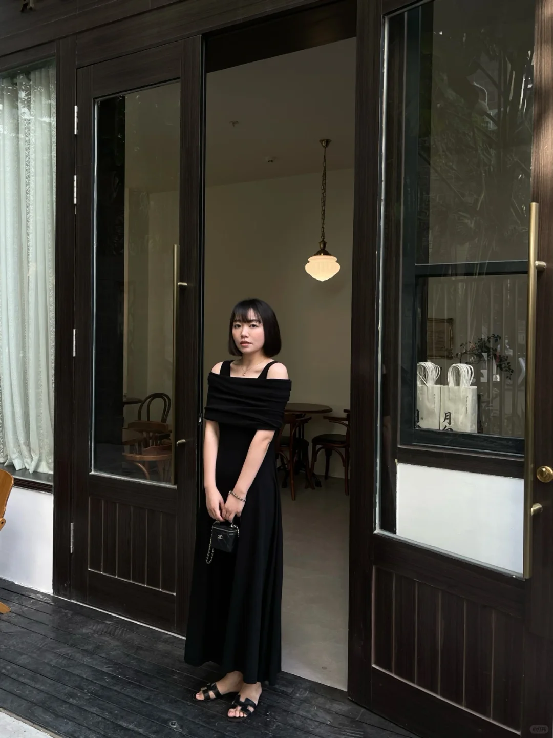 All black给到的优雅