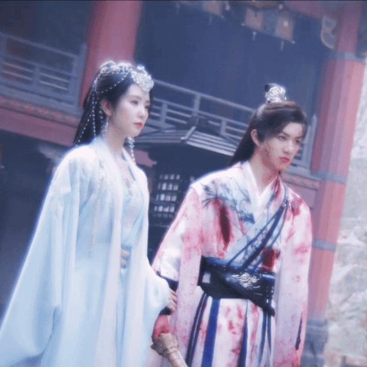 少年王权弘业是无忧渡的小兔子 这孩子演技越来越成熟了，看他在剧里受伤还坚持战斗的