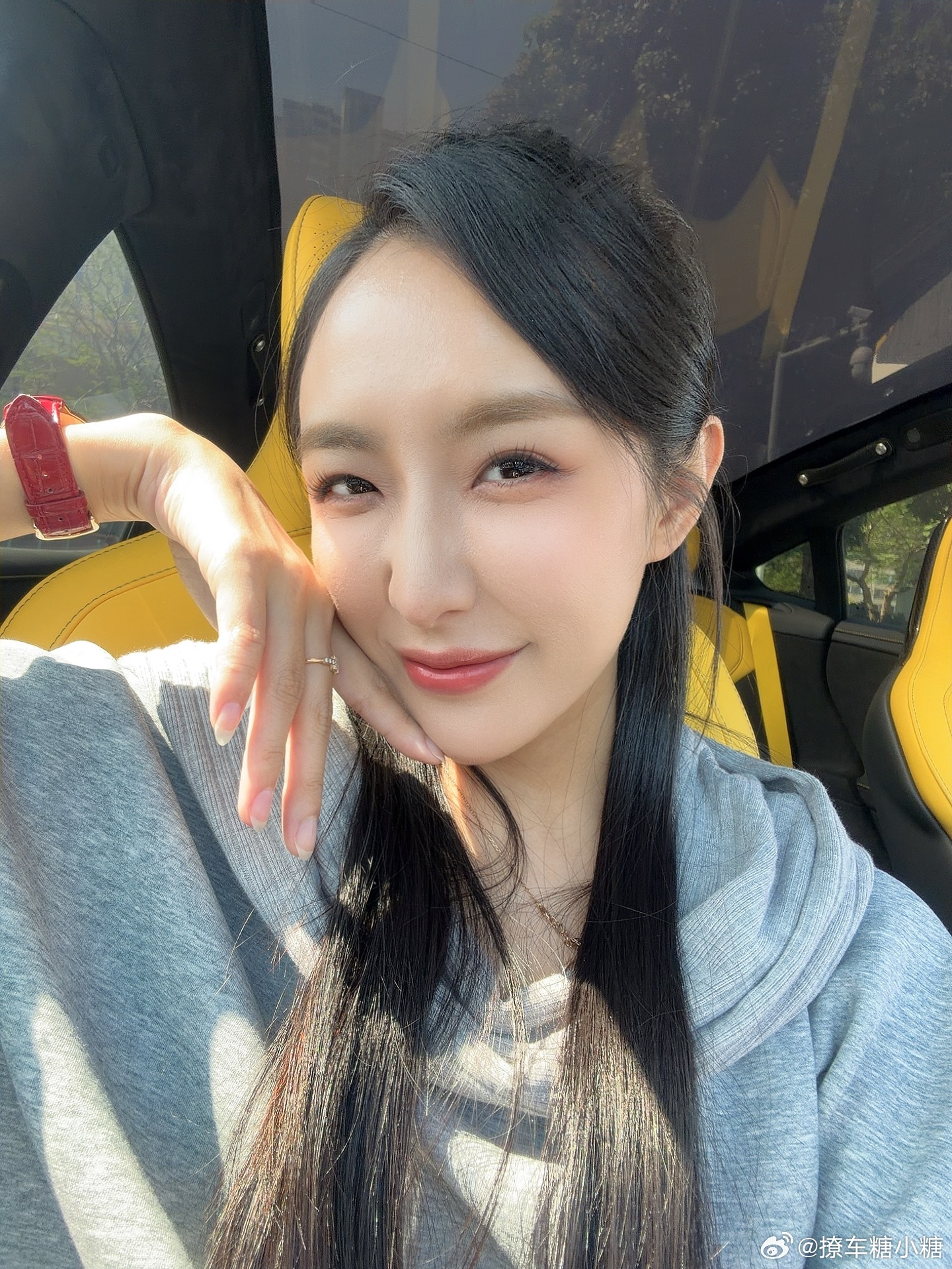 过敏了好几天，今天终于好一点出来拍摄啦 