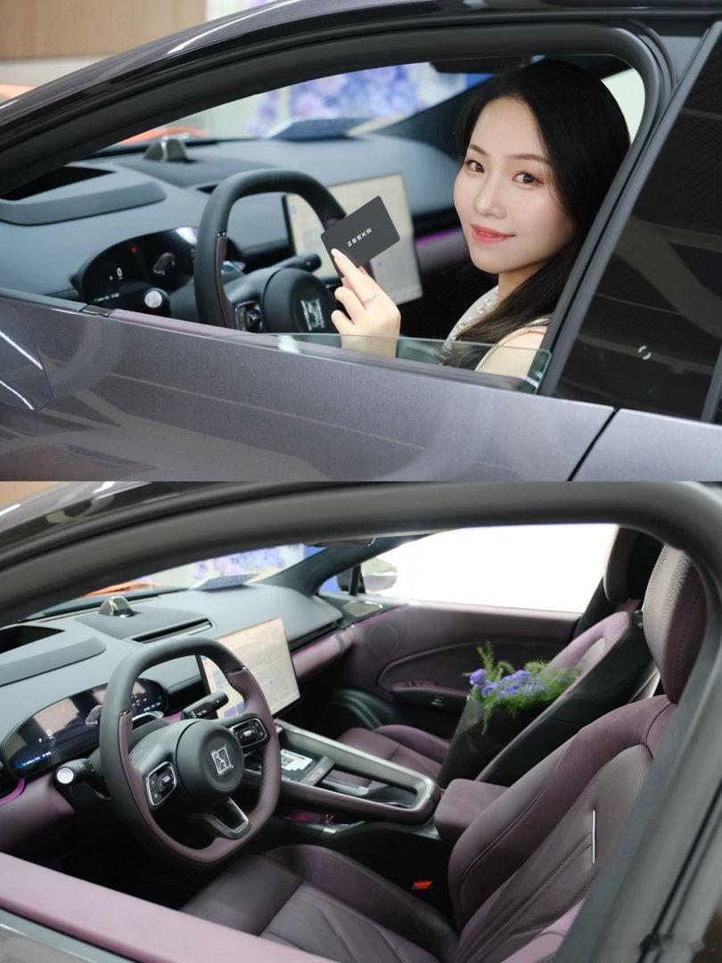 嘟嘟嘟🚗新晋“宝宝巴士”已到位🍆11号下订 16号就提车啦真不愧是极氪速度极