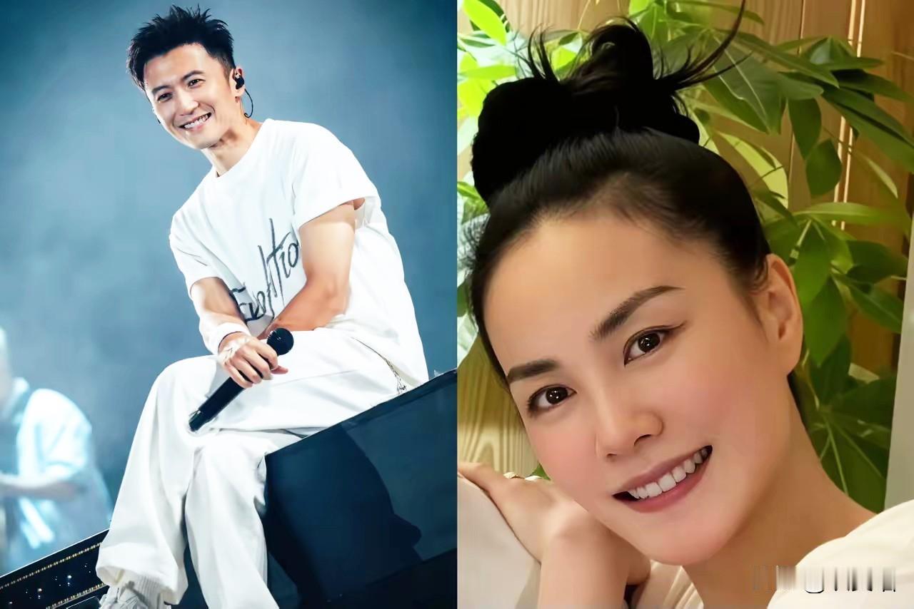 感情从来没法用付出多少、
外在条件去等价衡量，
王菲和谢霆锋相处多年，也让不少人