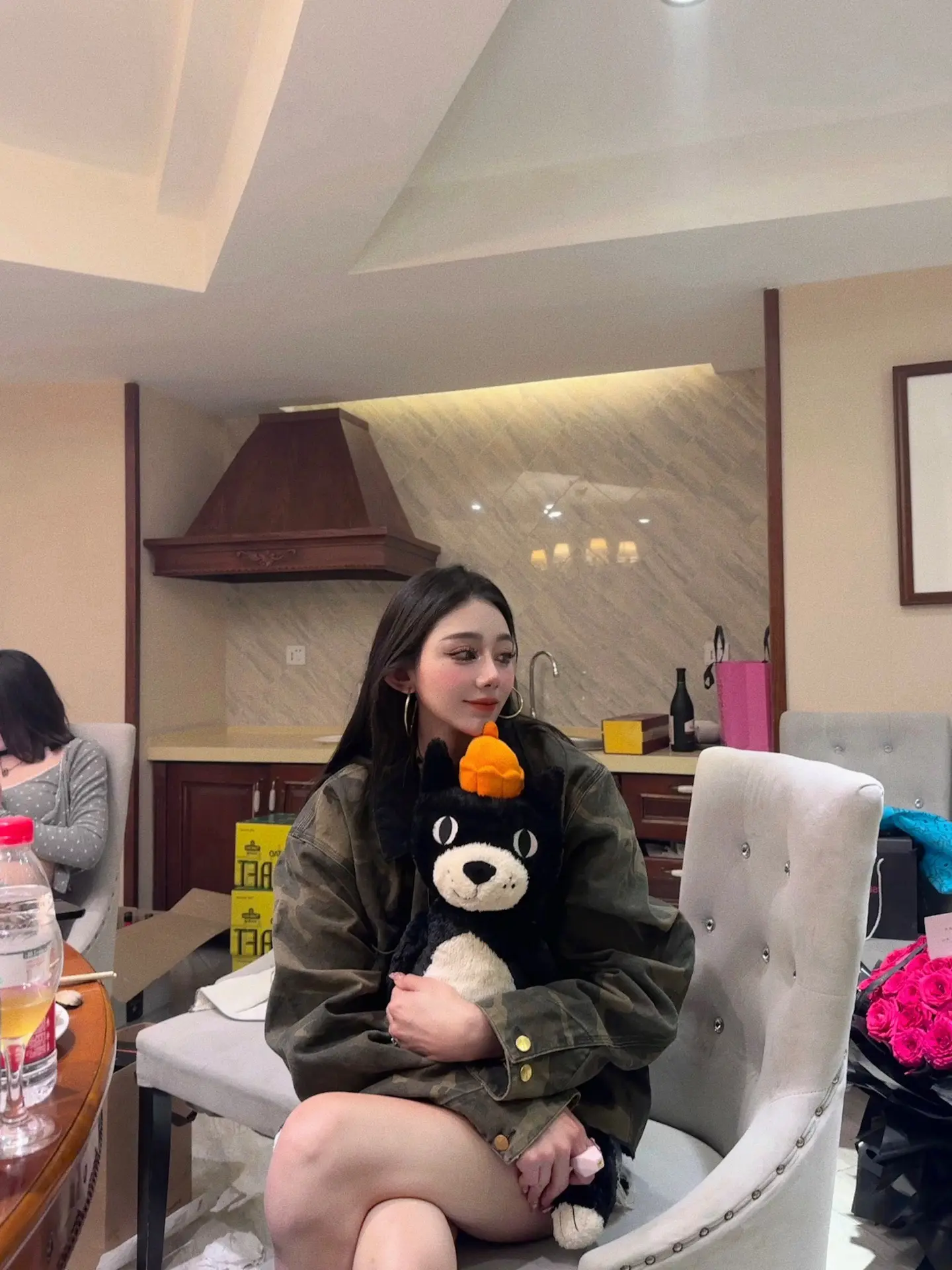 我说想成为他们口中那种很幸福的人 你说可以