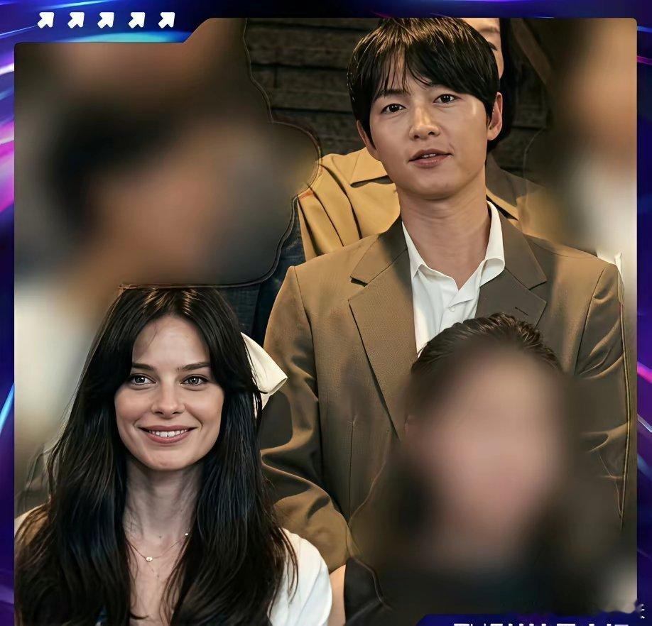 看完宋仲基和老婆照片，终于明白双宋be的原因了。宋仲基就是喜欢那种围着他转、专门