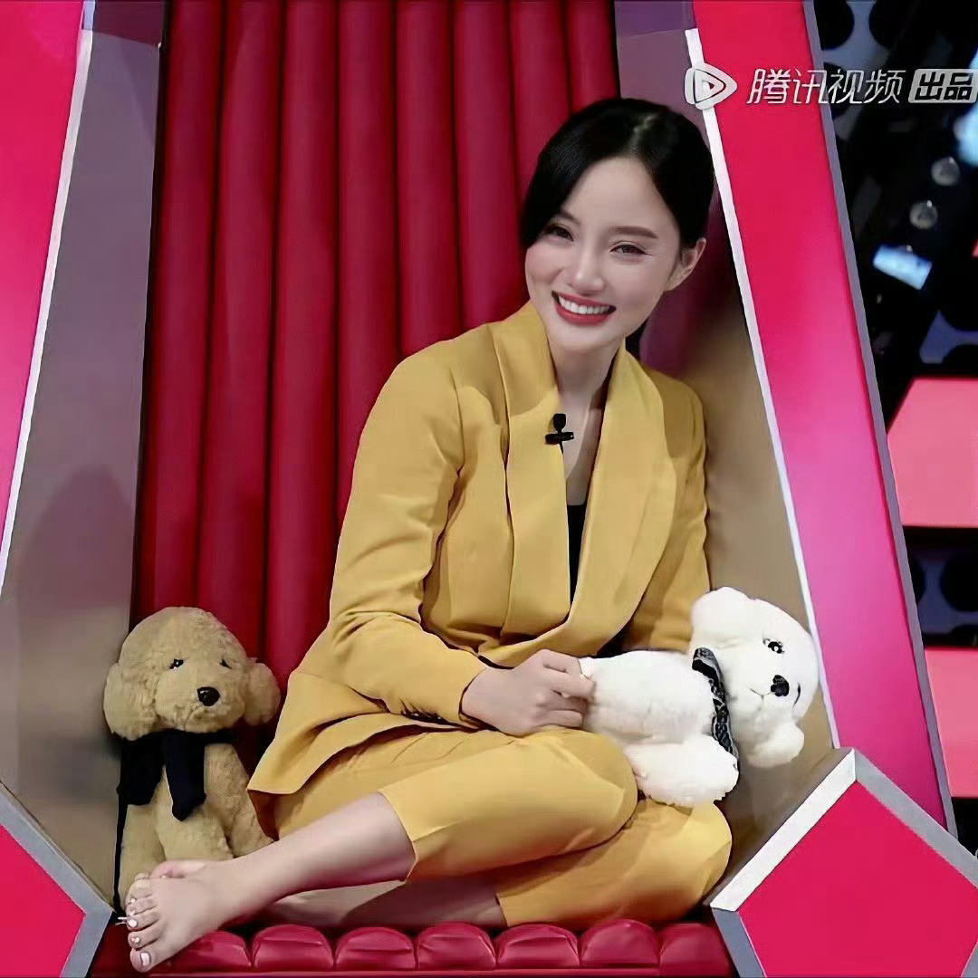 李小璐综艺生图