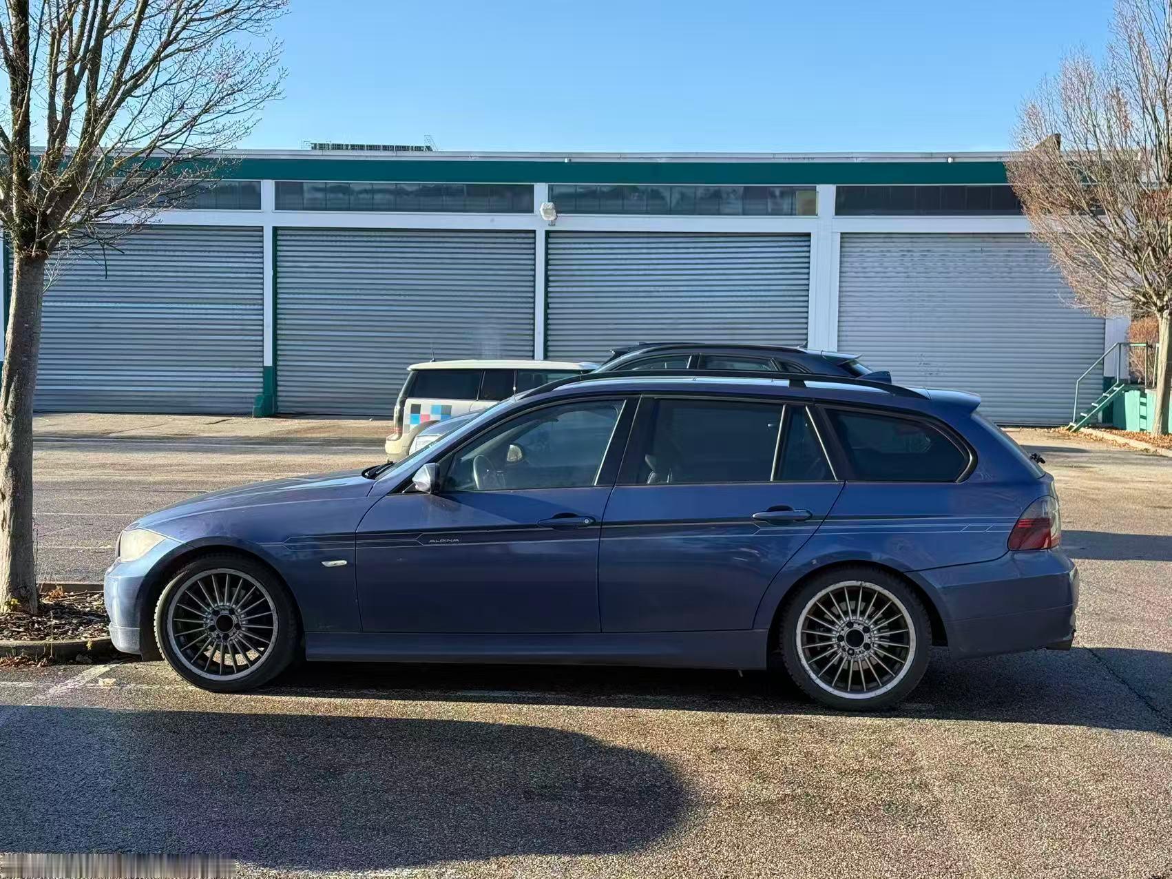 E91 Alpina D3，车友拍于匈牙利🇭🇺bmwskybmwclassi