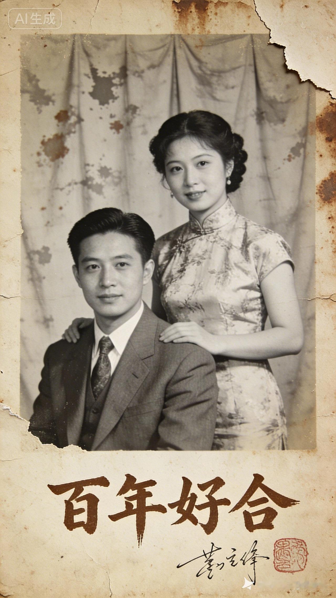 百年好合，永结同心，永远幸福💑