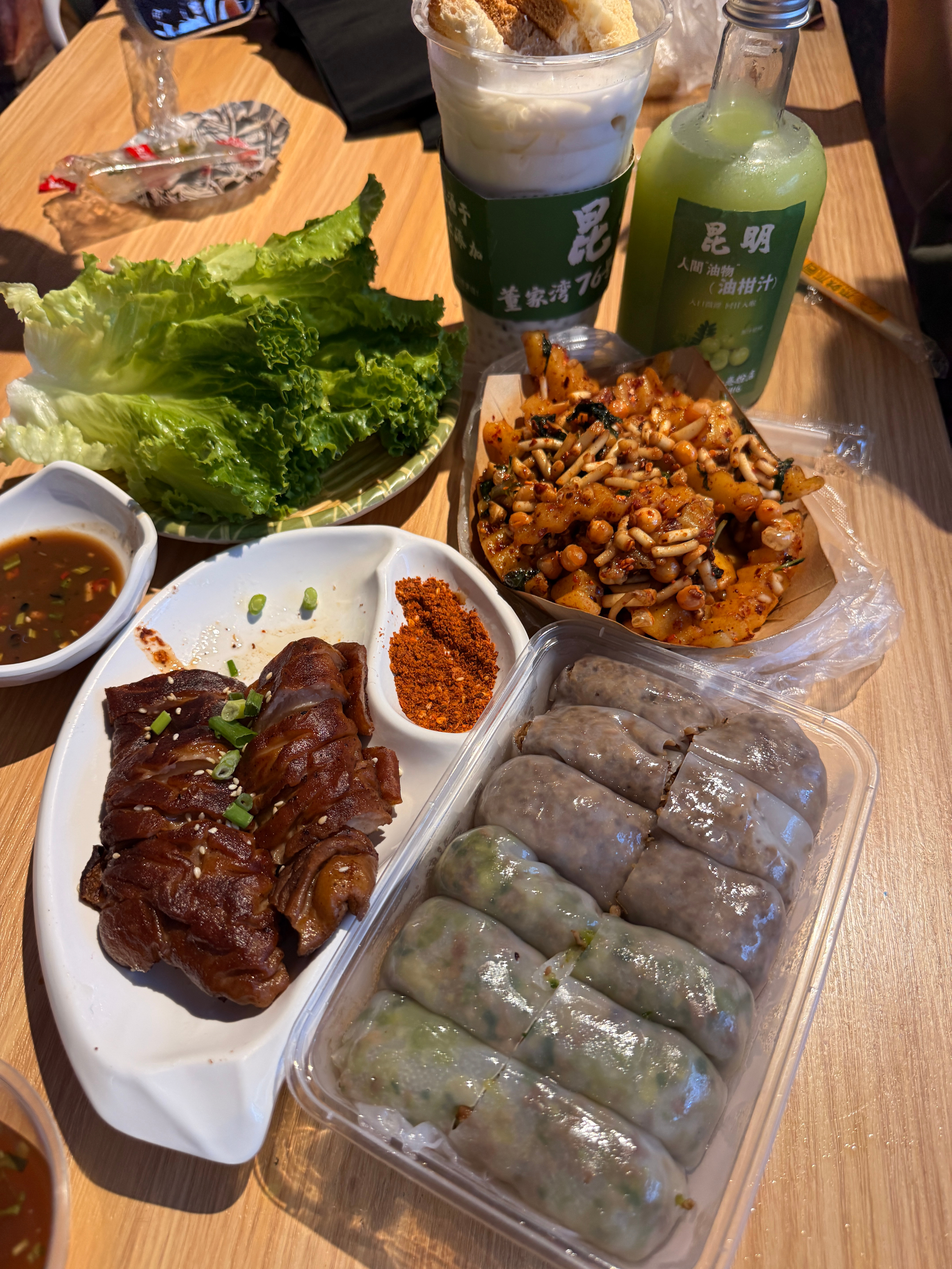 超级好吃！ 昆明·云滇董家湾76号小卷粉