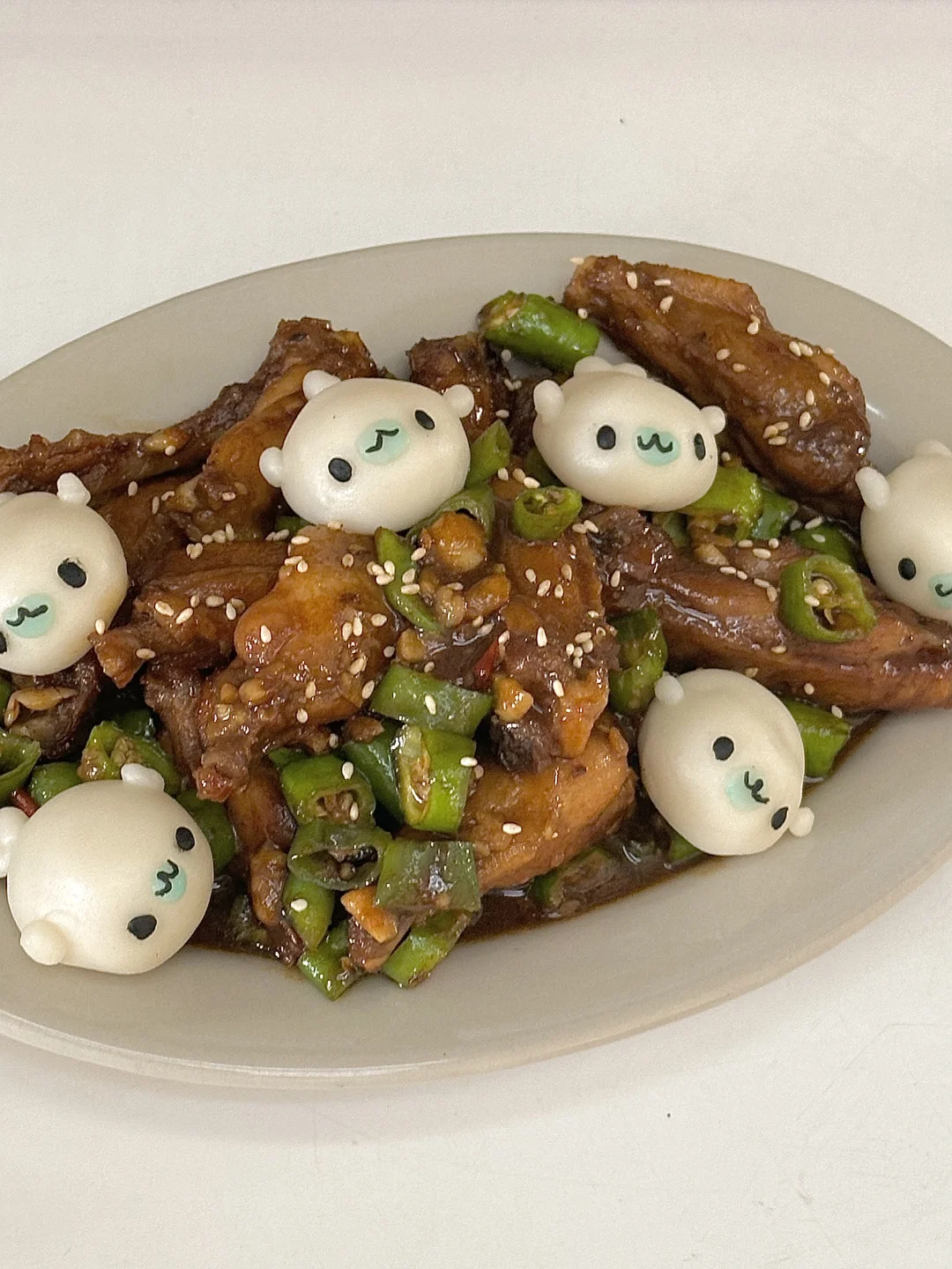 豆芝麻海豹年糕江西辣鸡翅