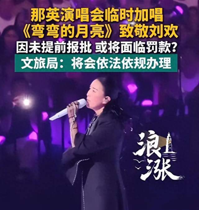 那英处理结果来了！网友一致好评，幸亏留了一手，姜还是老的辣