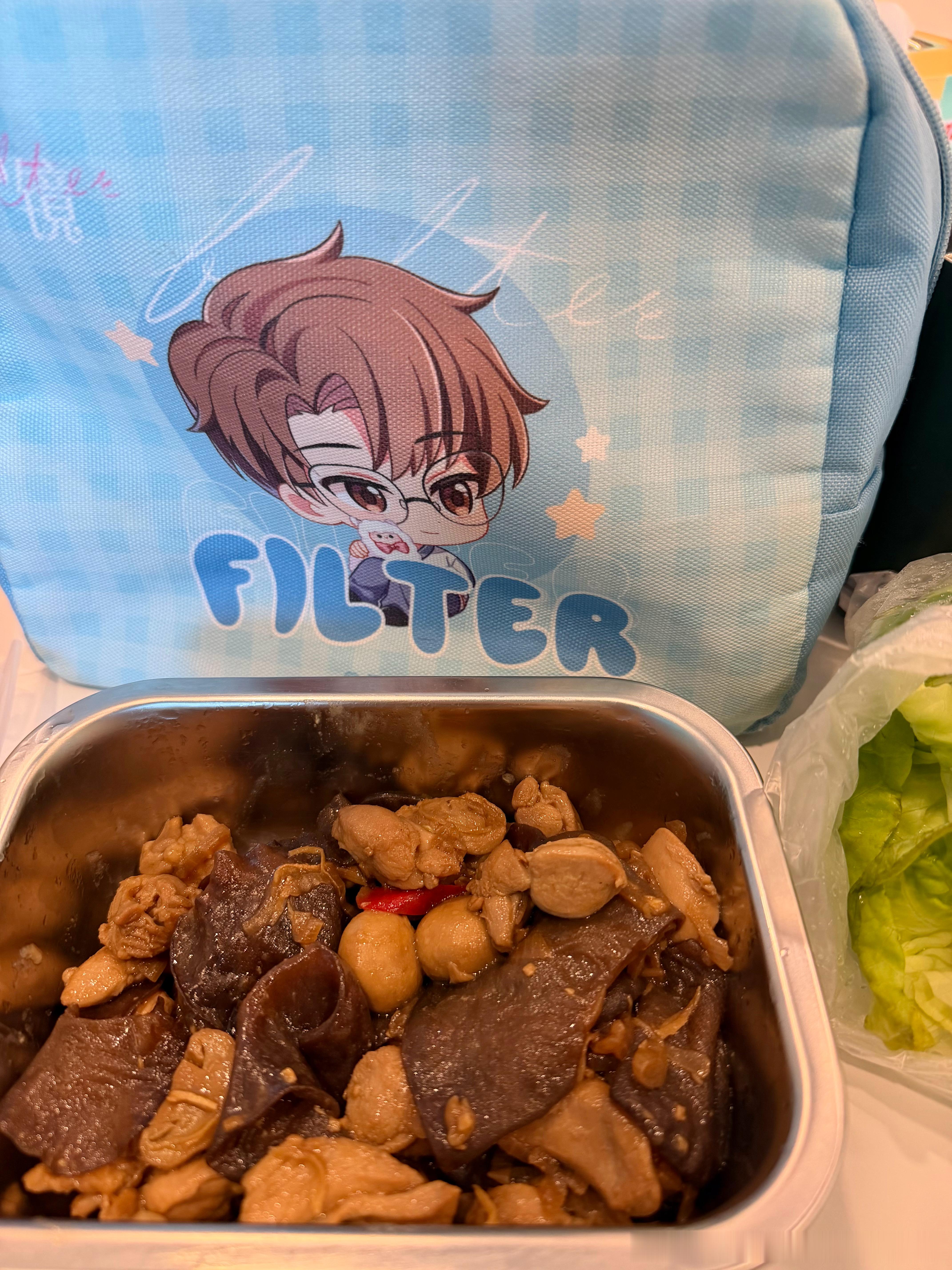 每日一餐分享[超话] [心]每日一餐分享 今天吃妈妈做的便当[馋嘴] ​​​