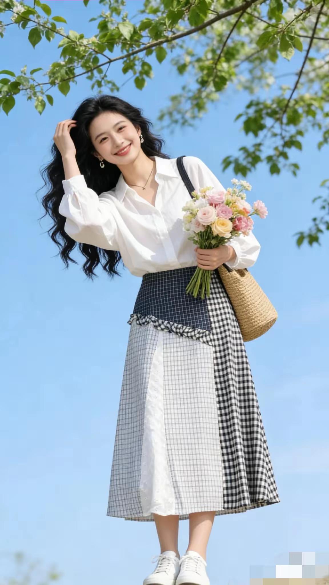 春日野餐穿搭指南🌸💐👗